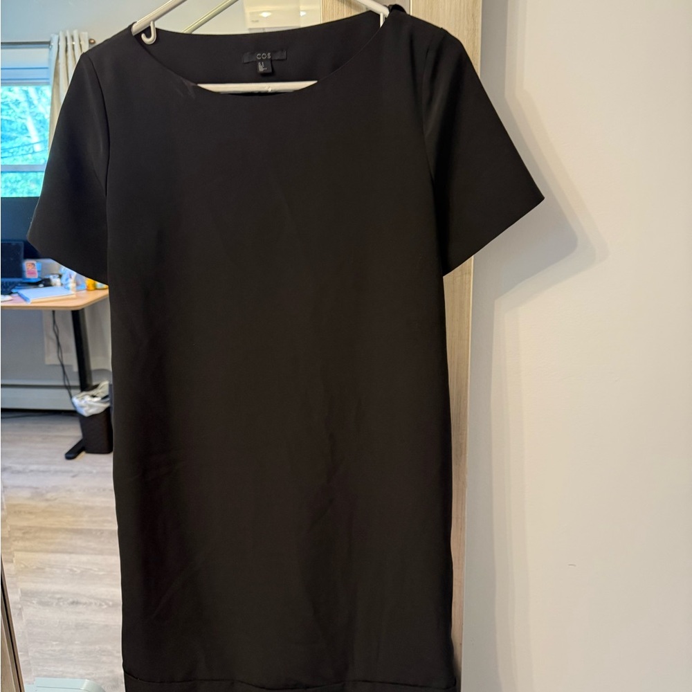 COS Black Dress size 8